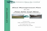 Pine Dale Coal Mine ·  · 2016-12-284.4 Blasting Parameters ... Pine Dale Coal Mine Report No. 613/19 ... To ensure that blasting does not pose risks to either public or livestock