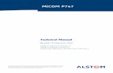 MiCOM P747 - GE Grid Automationgridautomation.pl/dane/Dokumentacja PDF/1... · Technical Manual Busbar Protection IED ... 6.7 Disturbance Record Extraction 202 ... MiCOM P747 Contents