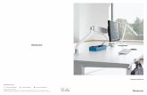 Steelcase Worktools worktools optimise posture, lighting, screen height and screen distance to minimise strain on the eyes and the body’s tension zones. All worktools are based on
