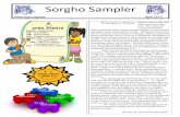 Sorgho Sampler - Daviess County Public Schools · Sorgho Sampler ... spiked or “different” hair, “bling” or excessive jew- ... Madeline Wahl Maddy Murphy Cole Falloway Max