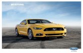 2016 MUSTANG - Secure User Loginassets.forddirect.fordvehicles.com/assets/2016_Ford...embroidered Pony Logo on front seats; carpeted front floor mats with embroidered Pony logo; and