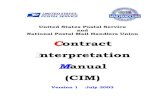 Contract Interpretation Manual - npmhul310.org – NPMHU Contract Interpretation Manual Preface The interpretations contained in the CIM should be self-explanatory.