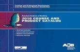 training and Professional development from the … AIB Catalog.pdftraining and Professional development from the American Bankers Association. 1 American Instituteof Banking 2010 Course