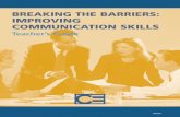 BREAKING THE BARRIERS: IMPROVING COMMUNICATION SKILLSfod.infobase.com/HTTP/27/365/30499_30499_Breaking_Barriers_TG.pdf · This Teacher’s Guide provides information to help you get