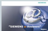 Corporate Design PowerPoint Templates - Siemens€¦ ·  · 2011-09-05Shopping cart. With registration => All Mall features. Back to ERP. ... - Online ordering via the shopping cart