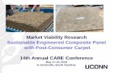 Market Viability Research Sustainable Engineered Composite ... · Market Viability Research. Sustainable Engineered Composite Panel. ... • Keith Doney, ... SWOT Analysis: Product
