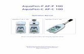 AAqquuaaPPeenn--PP AAPP--PP 110000 AAqquuaaPPeenn--CC AAPP ... · AAqquuaaPPeenn--PP AAPP--PP 110000 AAqquuaaPPeenn--CC AAPP--CC ... The next pages show the structure of the ... cable