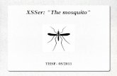 XSSer: The mosquitoxsser.sourceforge.net/xsser/XSSer_the_mosquito_2011.pdf · XSSer: "The mosquito" THSF- 05/2011. ... * -d DORK Process search engine dork results as target urls