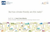 But how climate-friendly are EVs really? - static.teknofil.nostatic.teknofil.no/Presentasjoner_Nordic_EV_Summit_2017/Joeri_Van... · Starter and generator Catalytic converter Public