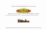Board of Studies in Civil Engineering - vpkbiet.orgvpkbiet.org/syllabus/Civil/BE_Civil_Engineering_2012.pdfBoard of Studies in Civil Engineering ... testing of sewer pipes, sewer appurtenances.