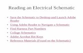 Reading an Electrical Schematic - … Files/Reading an Electrical Schematic.pdfReading an Electrical Schematic ... having to download the schematic again if needed. ... letter or letters)