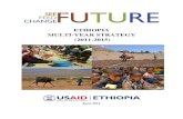 ETHIOPIA MULTI-YEAR STRATEGY (2011-2015) FtF... · Feed the Future Multi-Year Strategy June 2011 United States Agency For International Development – Ethiopia Page | ii Table of