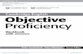 Objective Proficiency - Fachbücher kaufen bei beck-shop ... · Objective Workbook with answers ... ISBN 978-1-107-67056-3 Teacher’s Book ... Objective Proficiency Peter Sunderland