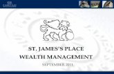 ST. JAMES’S PLACE WEALTH MANAGEMENT - NOMURA · 1 St. James’s Place: overview •Leading UK Wealth Management Company – Established 1991 – UK listed with market cap of c.£1.8bn