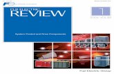 System Control and Drive Components - Fuji Electric · Cover photo: Today’s industrial ... Fuji Electric’s servo systems are equipped with ... ration to form bidirectional device,