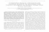 ComparativeAnalysis of European and American … · ELEKTRONIKA IR ELEKTROTECHNIKA,ISSN1392-1215,VOL.22,NO.2,2016 1Abstract—Continuous work of mine supplying electrical power networks