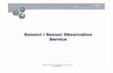 Senzori i Sensor Observation Service€¢ Senzori naredne generacije (Bespilotne letelice, LIDAR,) Tip –Stacionarni –Mobilni –Vremenske serije. Copyright ©2008, Open Geospatial