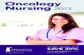 Oncology Nursing - Jones & Bartlett Learning · 2013 Oncology Nursing Drug Handbook Gail M. Wilkes, MSN, APRN-BC, AOCN Margaret Barton-Burke, PhD, RN, FAAN Written especially for