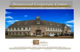 Stonewood Corporate Center - …mikkelsonbuilders.publishpath.com/Websites/mikkelsonbuilders/imag… · Stonewood Corporate Center Property Overview Ownership Stonewood Corporate