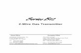 Series B12 - Analytical Technology, Inc. / +1-800-959 … 2 Wire...Series B12 2-Wire Gas Transmitter Home Office European Office Analytical Technology, Inc. ATI (UK) Limited 6 Iron