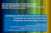 LATIN AMERICAN DIALOGUE ON TECHNOLOGY … · policy advice, IP advice, networking, strategy/planning. Type. Quantity: Entities: Private sector technology transferors; 12 ...