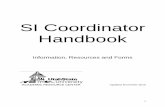 SI Coordinator Handbook - Utah State University Table of Contents SI Coordinator Job Description ..... 5 Observations and Evaluations..... 9