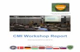 CMI Workshop Report - library.cimic-coe.org · 3.3 Main findings ... CCOE draft RFF for reviewing AJP 3.4.9 3. a-c) Organizational Syndicate Products 4. Training Syndicate Products