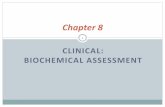 Chapter 81_Chapter+8... · ... negative N balance and pregnant women CRE (creatinine) (0.6-1.3 mg/dL): ... (4.7-6.1 x10^6/uL (males); 4.2-5.4 x10^6/uL ...