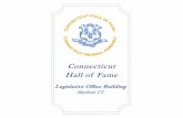 Connecticut Hall of Fame - Connecticut General … Hall of Fame Legislative Office Building ...