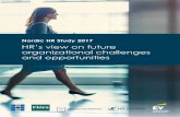 Nordic HR Study 2017 HR’s view on future organizational ... · 2 Nordic HR Study 2017 HR’s view on future organizational challenges and opportunities B18001nordic
