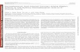 Docosahexanoic Acid-Induced Coronary Arterial …jpet.aspetjournals.org/content/jpet/336/3/891.full.pdf · Docosahexanoic Acid-Induced Coronary Arterial Dilation: ... (Horrocks and