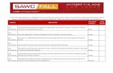 First Author Abstract Title Last Name Number - SAWC Poster Abstract List...Hypochlorous Acid Solution DeJohn Case Series/Study ... Series/Study Cryopreserved Umbilical Cord* (cUC)