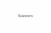 Scanners - Purdue Engineeringmilind/ece468/2017fall/... ·  · 2017-08-27... it is straightforward to write a program to recognize strings in a regular language ... //recognized