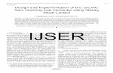 Index Terms IJSER · — In design of single stage Multi-Input DC-DC/AC ... proposed a new extendable multi input DC to DC and ... switch of each unidirectional boost converter that