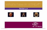 VPMC-8140B Whats New in Vitrea 4.0 - Allen …resources.alleninteractions.com/online/demos/vital_images/course...Templates selector 6. Template and report page ... • Automatic Vessel
