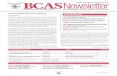 BCASNewsletter R - Bombay Chartered Accountants' … reforms. I pray to Lord Ganesh, the Vighnaharta, to remove all obstacles from the path of economic revival as slowing economic