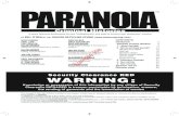 PARANOIA - RPGNow.com - The Leading Source for Indie …watermark.rpgnow.com/pdf_previews/12354-sample.pdf · 2 PARANOIA Criminal Histories PLAYER SECTION CLEARANCE RED Criminal Histories