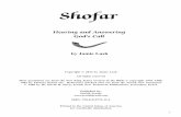 Shofar - jewishjewels.org the people saw it, ... Samson Raphael Hirsch, a traditional Jew, ... While a shofar can be made from the horn of a goat, ...