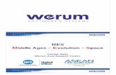 MES S E iddle Ages - ISPE Th © Werum Software & Systems, Florian Seitz MES – From Past to Present to Future 5 What is MES? MES stands for Manufacturing Execution System. ...