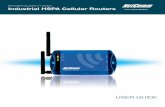Industrial HSPA Cellular Routers - Cell Phone … HSPA Cellular Routers NTC-6000 SERIES. NTC-6000 Series User Guide YML6000 2 Wireless M2M Preface This manual provides information