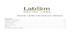 1 LabSim - CSNitcert.csn.edu/PDF/LabSimInstruct.pdf ·  · 2014-06-0615 Your new course will appear under the list of courses in the LabSim Library. NOTE: All your courses will appear