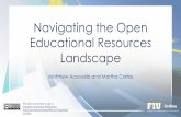 Navigating the Open Educational Resources …€¢ Define and describe learning objects and open educational resources ... open resources ... • Operated by Florida Virtual