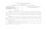 ADMINISTRATIVE PROCEEDING BEFORE THE SECURITIES COMMISSIONER … · ADMINISTRATIVE PROCEEDING BEFORE THE SECURITIES COMMISSIONER OF SOUTH CAROLINA IN THE MATTER OF: Robert Charles