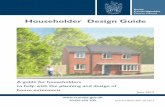 Householder Design Guide - South Cambs District Council · Overshadowing Daylight The 45 ... • How do people define their boundaries? ...  Extensions to the Front of …