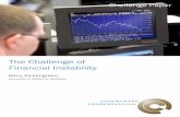 The Challenge of Financial Instability - Copenhagen ......The Challenge of Financial Instability Barry Eichengreen University of California, Berkeley Challenge Paper This paper was