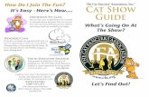 How Do I Join The Fun? The Cat Fanciers’ Association, …€™s Find Out! What’s Going On At The Show? How Do I Join The Fun? It’s Easy - Here’s How..... The Cat Fanciers’