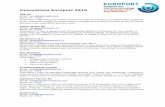 Innovations Europort 2015 - beheer.ahoy.nlbeheer.ahoy.nl/uploads/34/files/Innovations_Europort2015.pdf · Dunlop Hiflex A Division of Alfagomma Germany GmbH Email: info@alfagomma.coml
