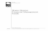 Water District Financial Management Guide - TCEQ€¦ · 1-23 Maintenance of ... consolidated publication flexible enough to accommodate those changes, ... Water District Financial