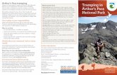 Tramping in Arthur's Pass National Park · Arthur's Pass National Park Published by: ... and help you plan for the trip ahead. ... Refer to NZ Mountain Safety at