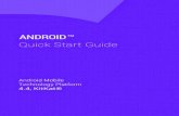 ANDROIDTM Quick Start Guide - … · Google, Android, Gmail, Google Maps, Chrome, Nexus, Google Play, ... ANDROID QUICK START GUIDE iii. ... Tap & pay 20 Printing 21